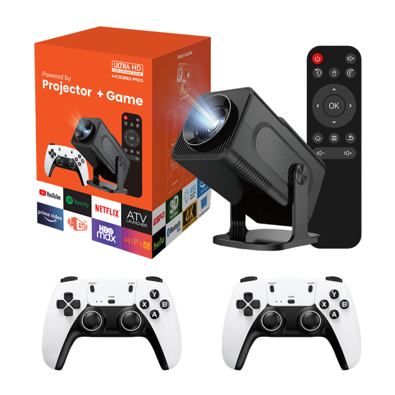 HCS350 Pro Game & Multimedia Projector – ER Space BD